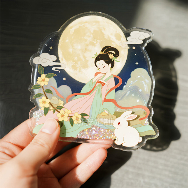 這些中秋文創(chuàng)禮品、潮玩手辦，藏著最溫柔的團(tuán)圓意！