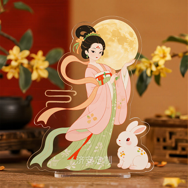 這些中秋文創(chuàng)禮品、潮玩手辦，藏著最溫柔的團(tuán)圓意！