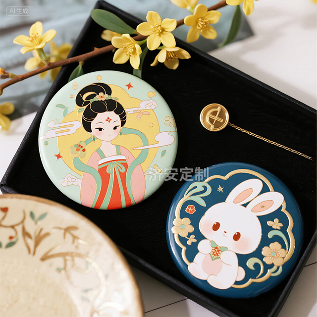 這些中秋文創(chuàng)禮品、潮玩手辦，藏著最溫柔的團(tuán)圓意！