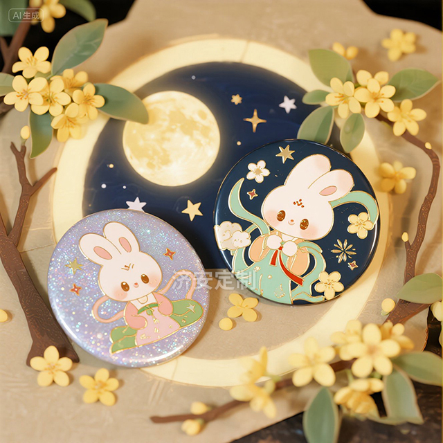 這些中秋文創(chuàng)禮品、潮玩手辦，藏著最溫柔的團(tuán)圓意！