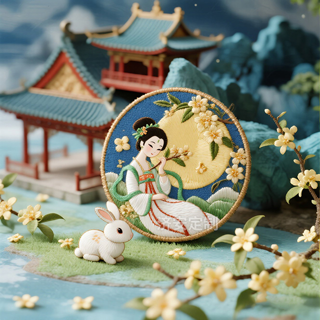 這些中秋文創(chuàng)禮品、潮玩手辦，藏著最溫柔的團(tuán)圓意！