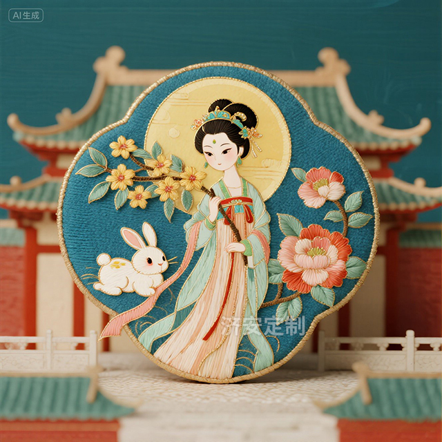 這些中秋文創(chuàng)禮品、潮玩手辦，藏著最溫柔的團(tuán)圓意！