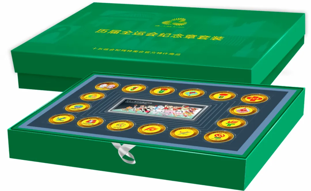 活力“大灣雞”出圈記：全運會吉祥物文創(chuàng)周邊徽章冰箱貼爆火！