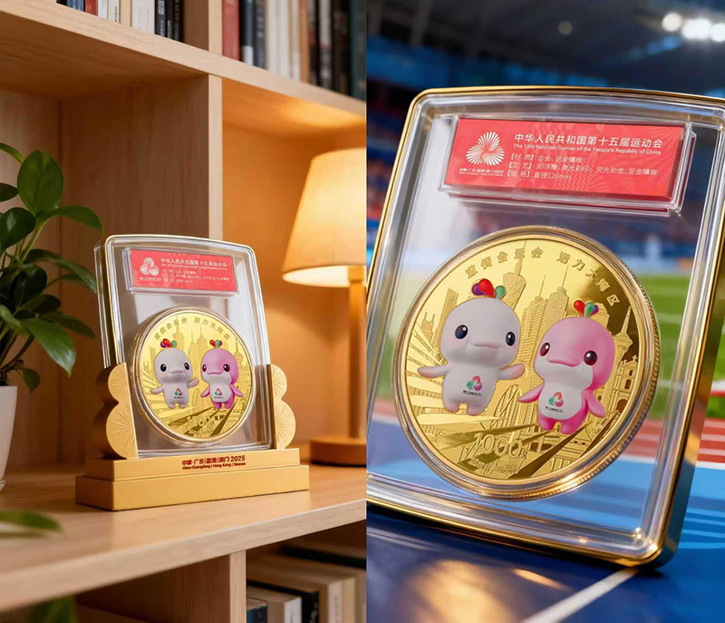 活力“大灣雞”出圈記：全運會吉祥物文創(chuàng)周邊徽章冰箱貼爆火！