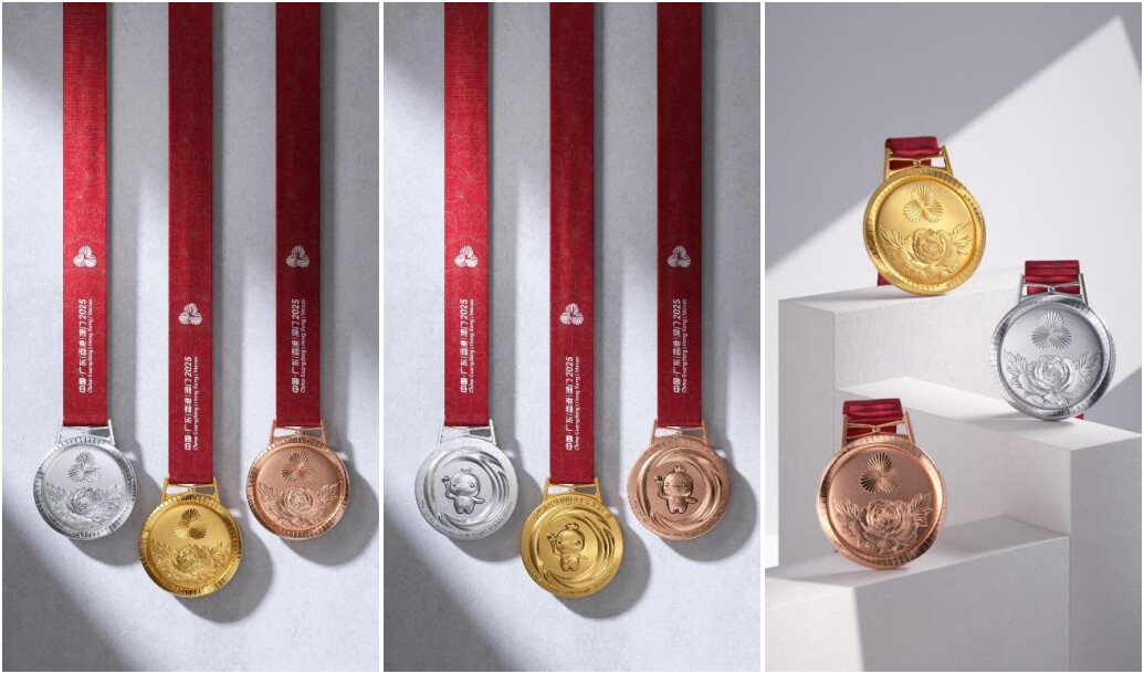 活力“大灣雞”出圈記：全運會吉祥物文創(chuàng)周邊徽章冰箱貼爆火！