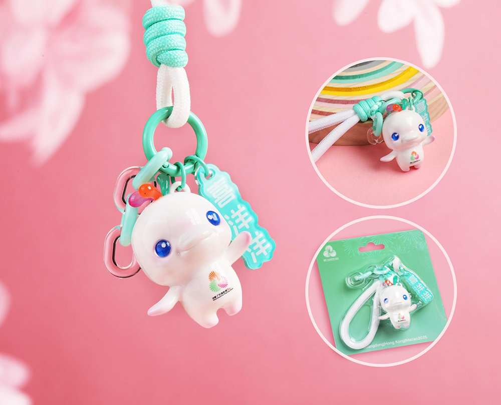 活力“大灣雞”出圈記：全運會吉祥物文創(chuàng)周邊徽章冰箱貼爆火！