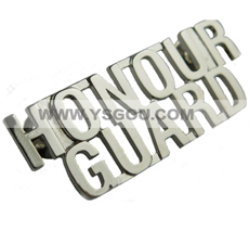 金屬不上色類工藝流程