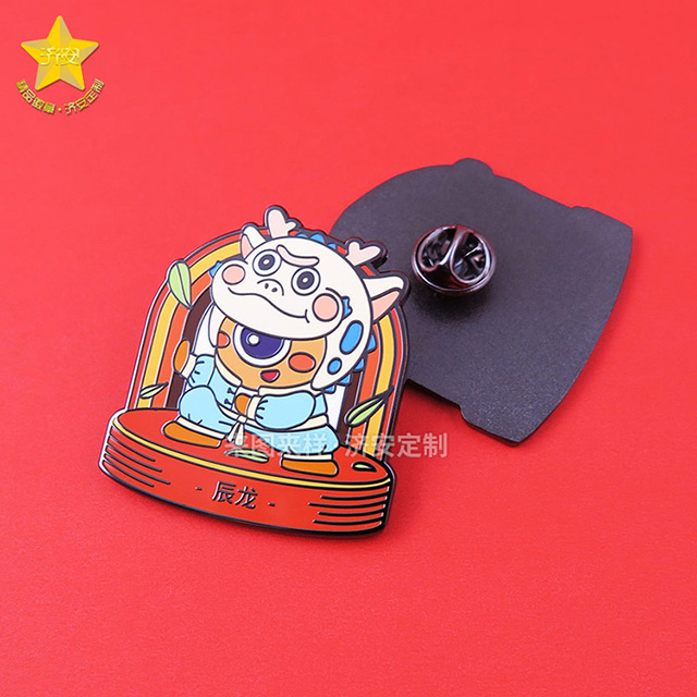 2024龍年生肖紀念章、新年賀歲禮品定制開始啦！