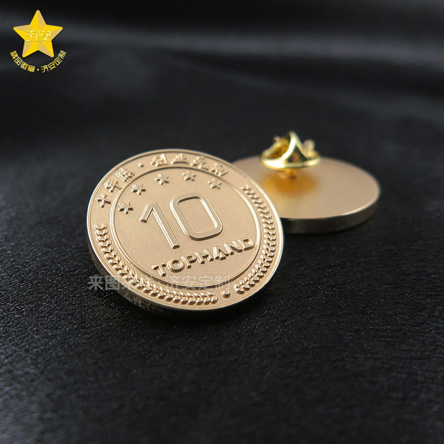 定制公司周年慶紀(jì)念徽章：獻(xiàn)禮周年慶、定格珍貴時(shí)刻！