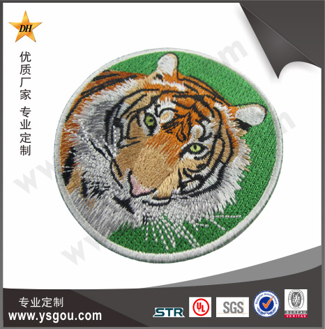 刺繡臂章 刺繡臂章