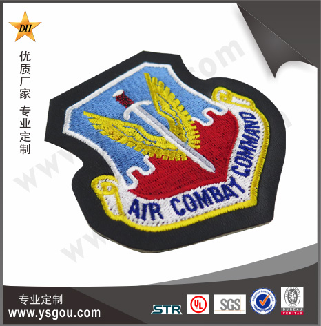 皮革刺繡臂章 皮革刺繡臂章