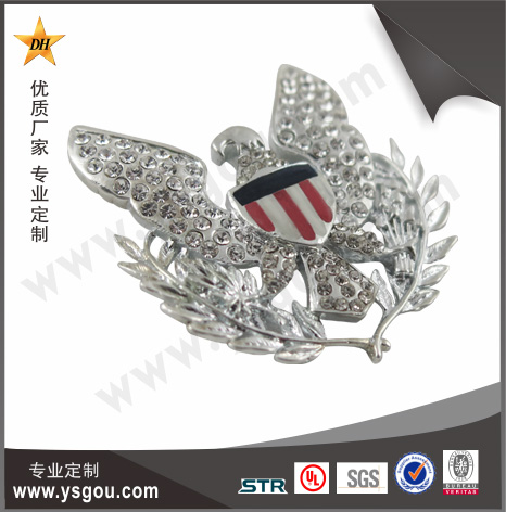 錫合金仿琺瑯徽章