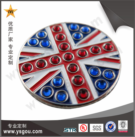 高爾夫帽夾馬克 高爾夫帽夾馬克