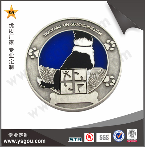 仿琺瑯紀(jì)念幣