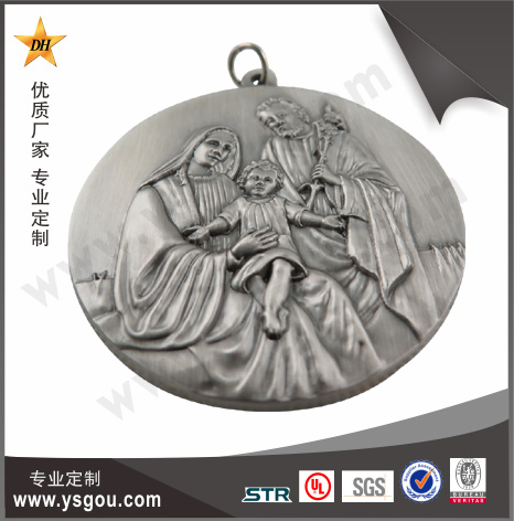 鍍古銀獎牌 鍍古銀獎牌