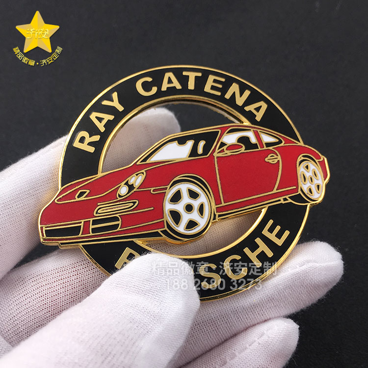 車標(biāo)定制，真琺瑯車標(biāo)定制