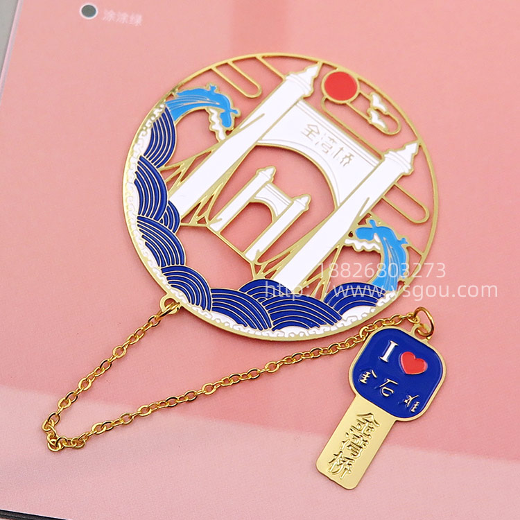 旅游景點(diǎn)書簽定制