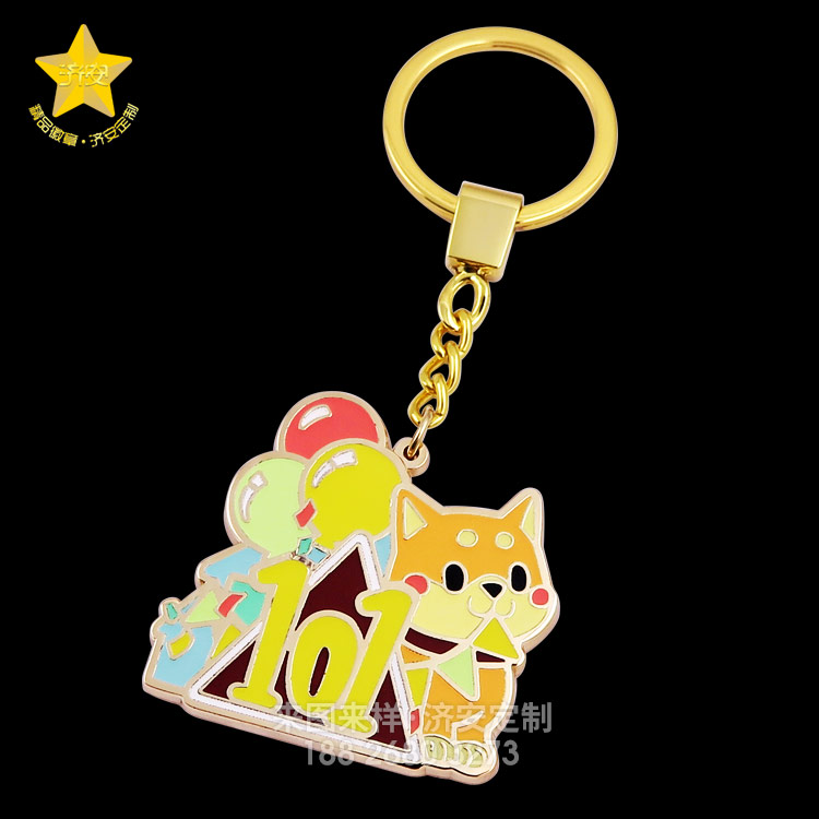卡通動(dòng)漫鑰匙扣定制