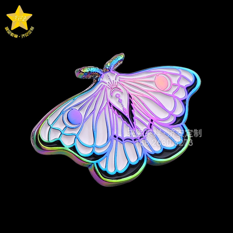 真空電鍍徽章，彩鍍徽章定制
