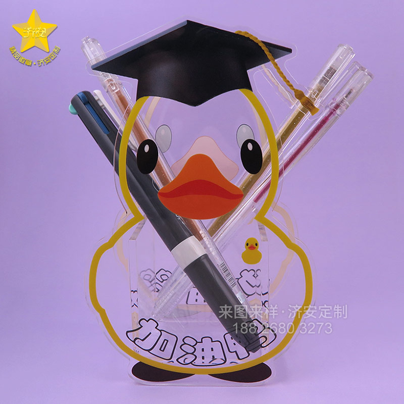 筆筒定制，亞克力筆筒定做