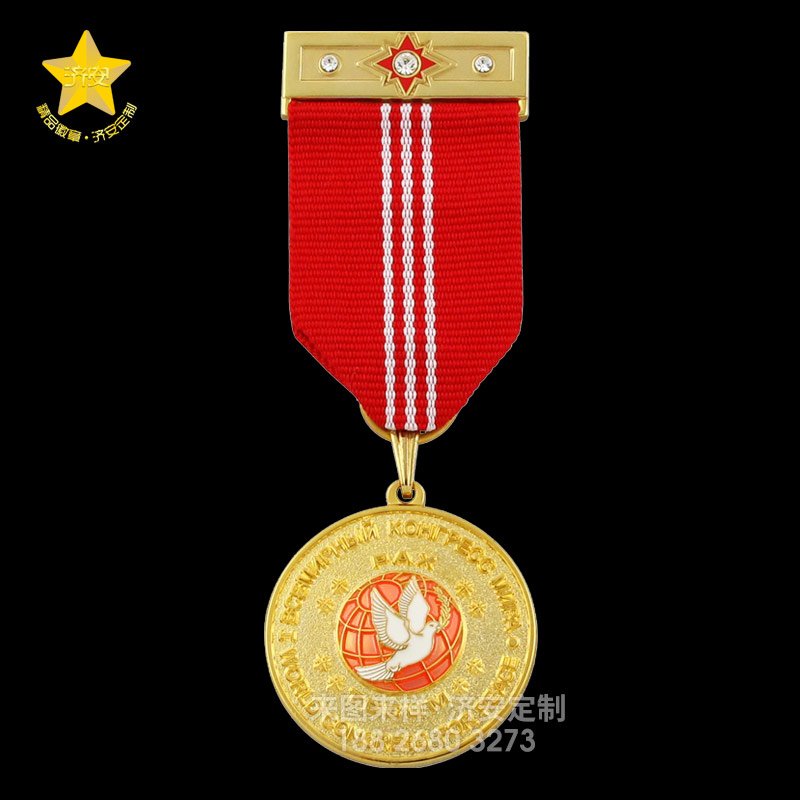 和平鴿紀念勛章定制，PAX勛章定制