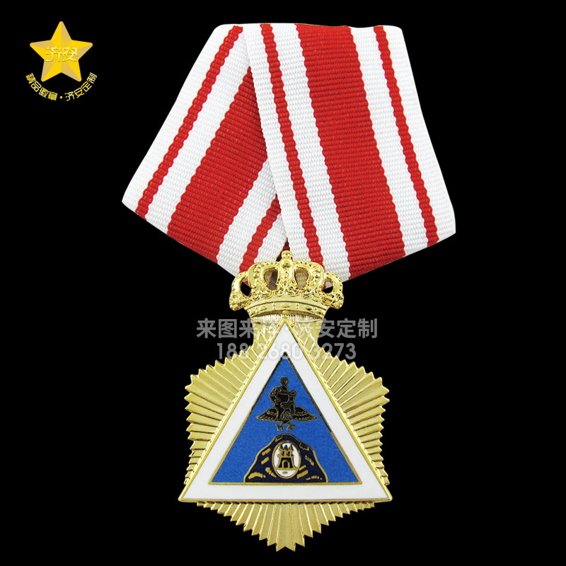 真琺瑯紀念勛章定制