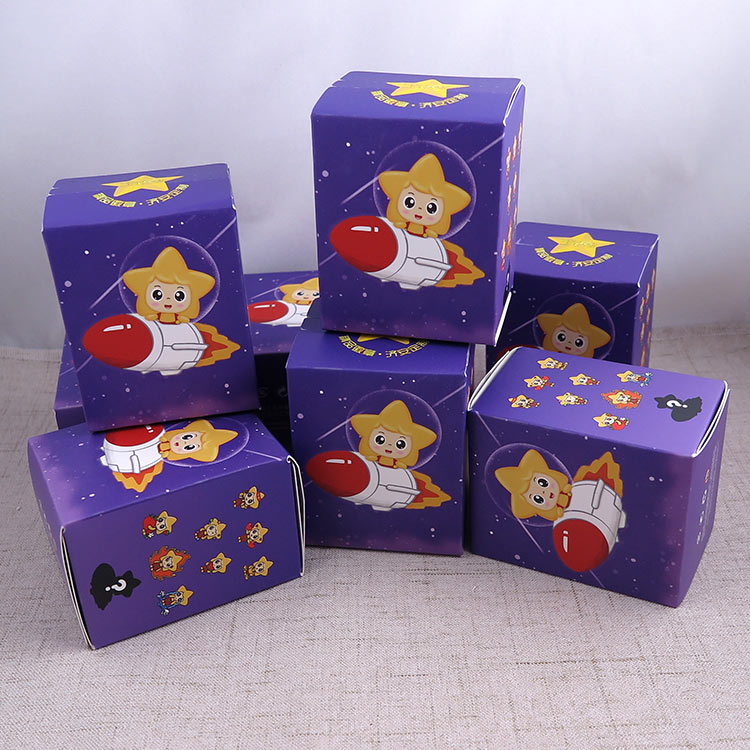 企業(yè)IP形象徽章盲盒定制