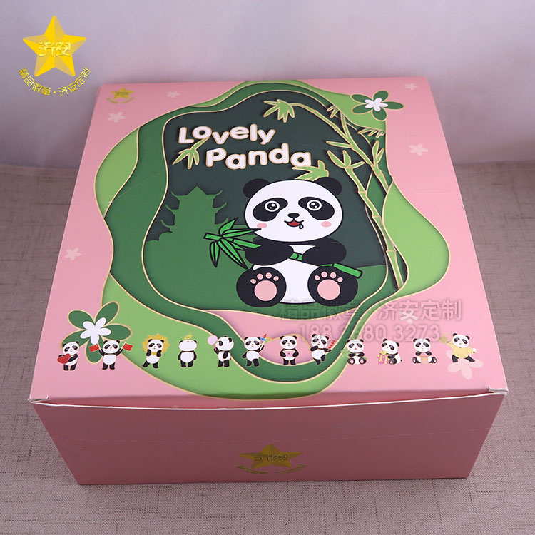 IP熊貓徽章盲盒定制