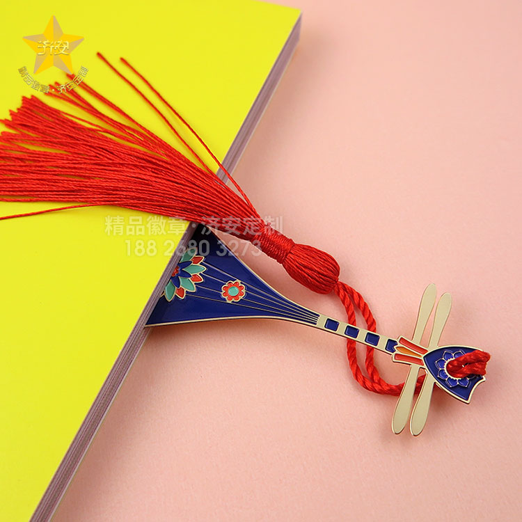 創(chuàng)意中國風金屬書簽,敦煌民族風琵琶書簽定制,旅游紀念品制作工廠 創(chuàng)意中國風金屬書簽,敦煌民族風琵琶書簽定制,旅游紀念品制作工廠