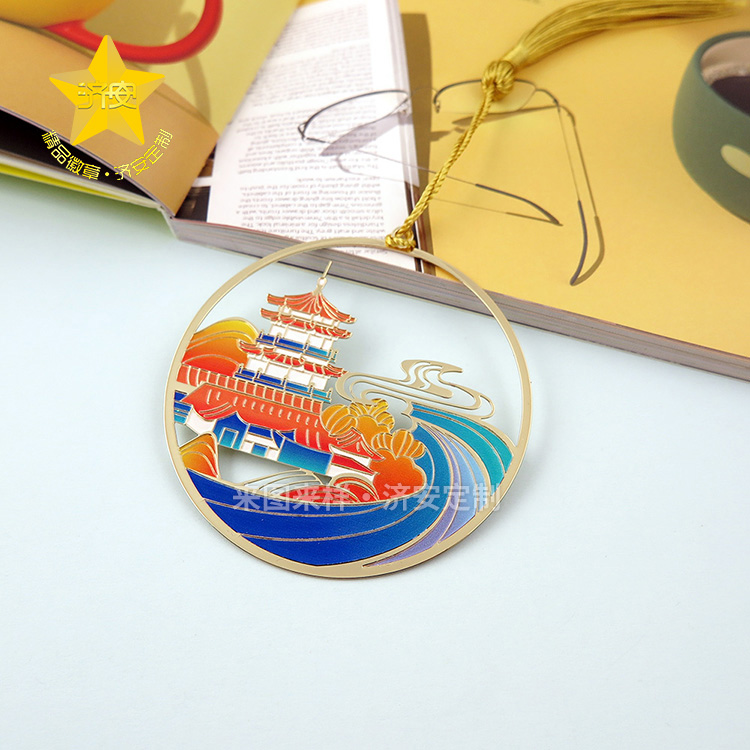 定做書簽,國潮書簽,敦煌風(fēng)書簽