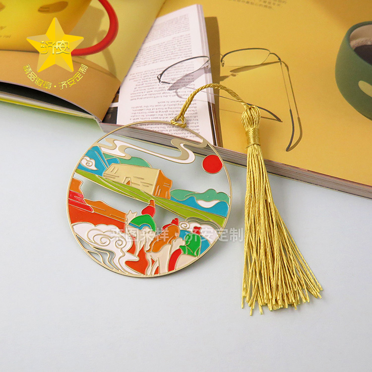 定做書簽,國潮書簽,敦煌風(fēng)書簽