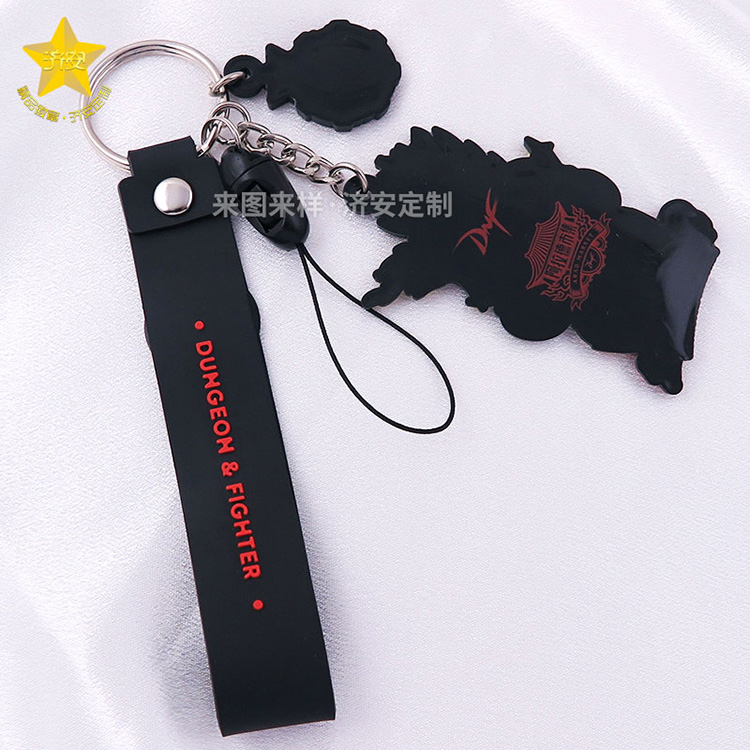 動漫IP周邊定制軟膠鑰匙扣,動漫聯(lián)名黃鶴樓旅游紀念鑰匙扣 動漫IP周邊定制軟膠鑰匙扣,動漫聯(lián)名黃鶴樓旅游紀念鑰匙扣