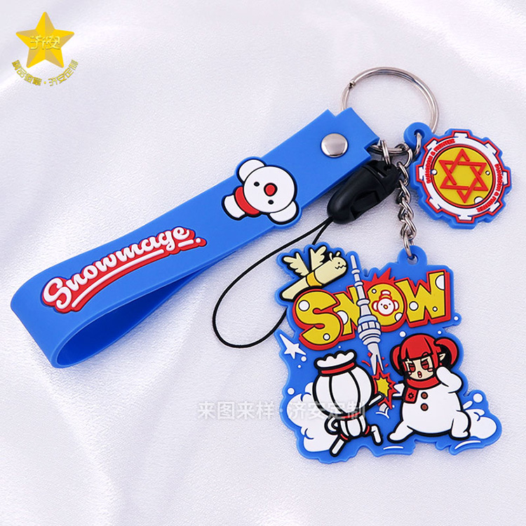 動漫IP周邊定制軟膠鑰匙扣,動漫聯(lián)名黃鶴樓旅游紀念鑰匙扣 動漫IP周邊定制軟膠鑰匙扣,動漫聯(lián)名黃鶴樓旅游紀念鑰匙扣