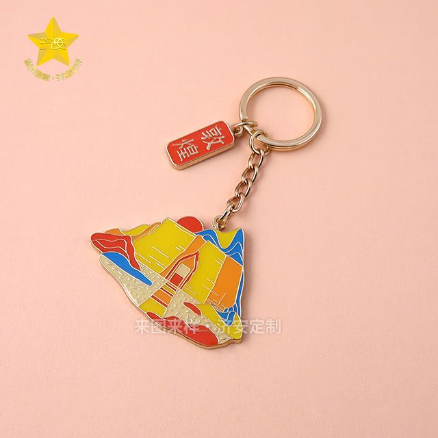 【鑰匙扣制作案例】敦煌風旅游鑰匙扣網(wǎng)紅掛件帶您探尋敦煌之美！