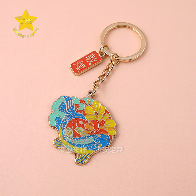 【鑰匙扣制作案例】敦煌風旅游鑰匙扣網(wǎng)紅掛件帶您探尋敦煌之美！