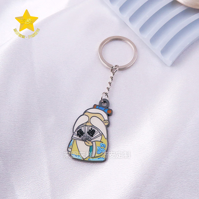 定做逢考必過保過祝福鑰匙扣,吉祥如意鑰匙扣掛件廠家