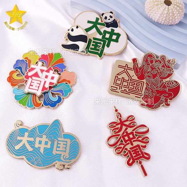 精美而獨(dú)特的剪紙人物造型中國風(fēng)冰箱貼定制廠家