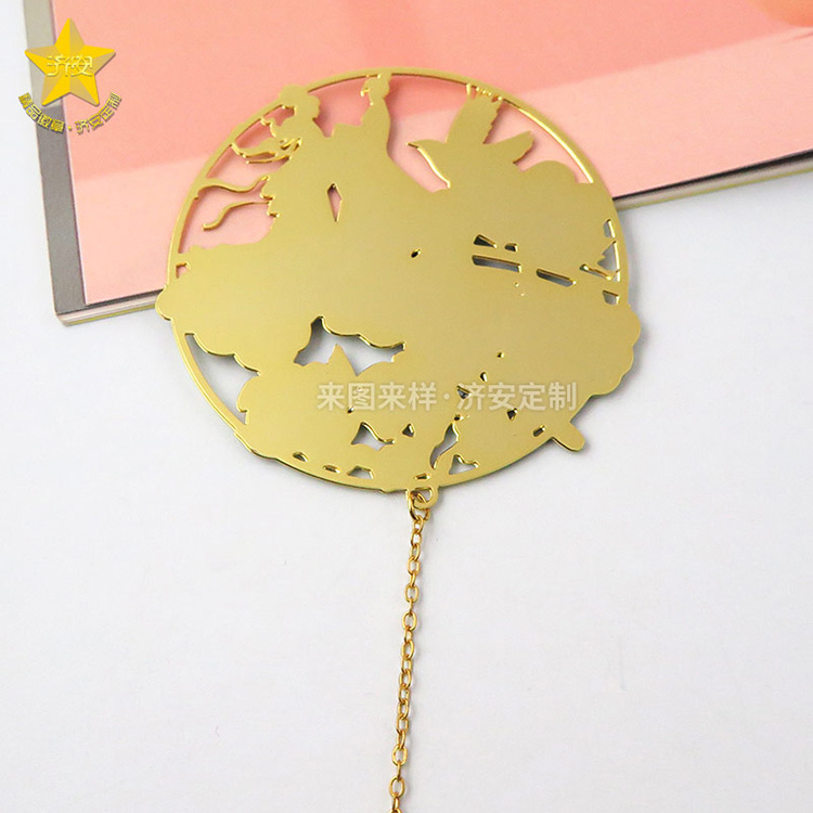 浪漫七夕節(jié)牛郎織女鵲橋相會創(chuàng)意書簽定制禮品,古風書簽制作