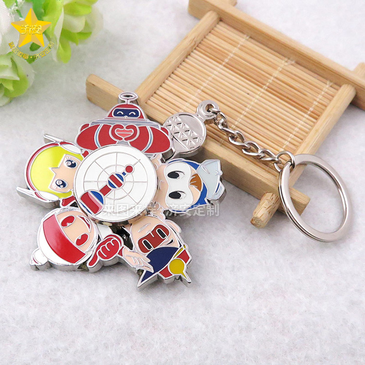 旋轉(zhuǎn)鑰匙扣創(chuàng)意時尚掛件,公司活動禮品制作 旋轉(zhuǎn)鑰匙扣創(chuàng)意時尚掛件,公司活動禮品制作