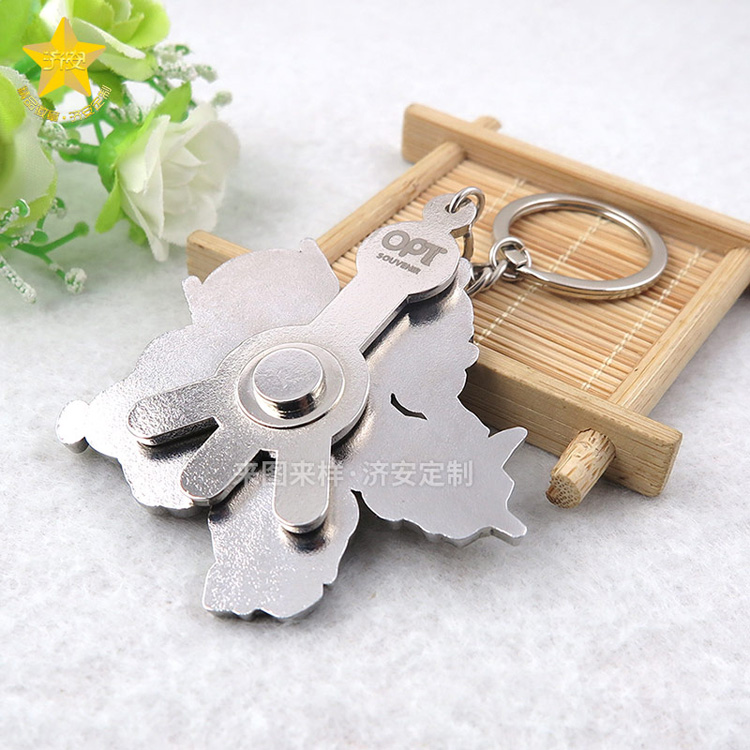 旋轉(zhuǎn)鑰匙扣創(chuàng)意時尚掛件,公司活動禮品制作 旋轉(zhuǎn)鑰匙扣創(chuàng)意時尚掛件,公司活動禮品制作