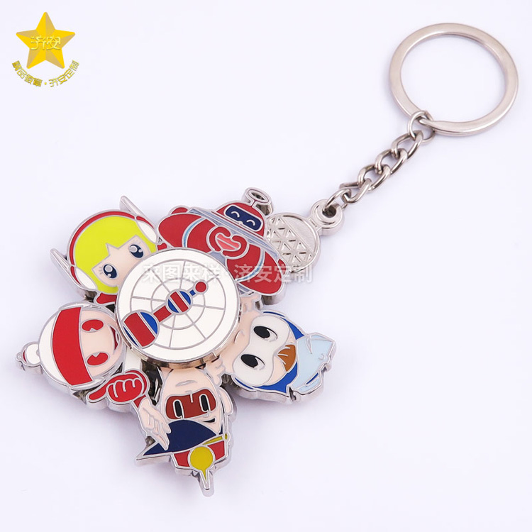 旋轉(zhuǎn)鑰匙扣創(chuàng)意時尚掛件,公司活動禮品制作 旋轉(zhuǎn)鑰匙扣創(chuàng)意時尚掛件,公司活動禮品制作
