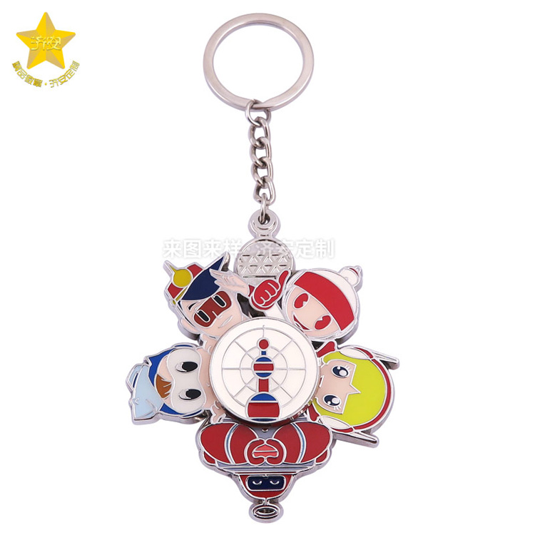 旋轉(zhuǎn)鑰匙扣創(chuàng)意時尚掛件,公司活動禮品制作 旋轉(zhuǎn)鑰匙扣創(chuàng)意時尚掛件,公司活動禮品制作