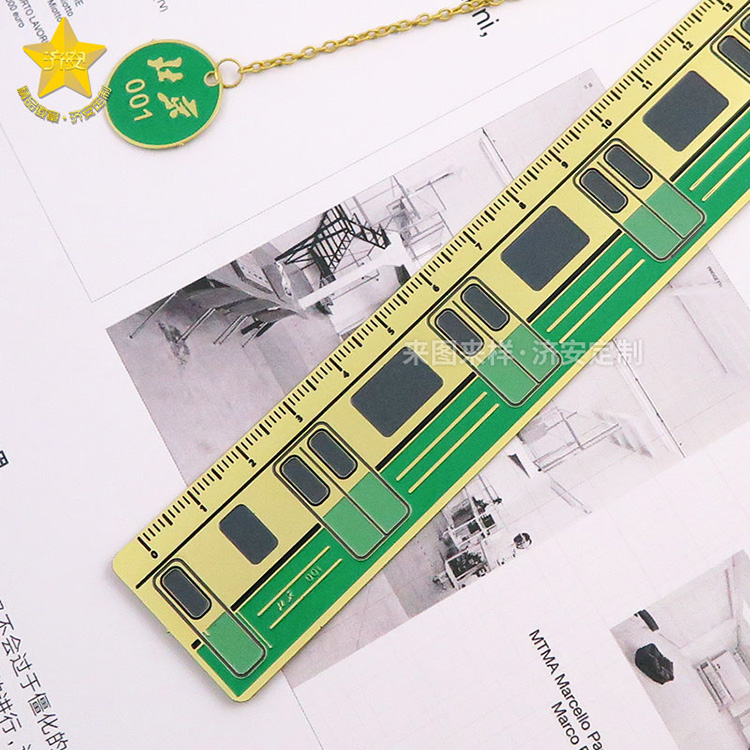創(chuàng)意城市地鐵書簽,多功能尺子書簽紀念禮品來圖定制 創(chuàng)意城市地鐵書簽,多功能尺子書簽紀念禮品來圖定制