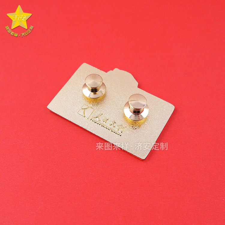 民國懷舊風格主題徽章定制,文創(chuàng)徽章定做廠家濟安