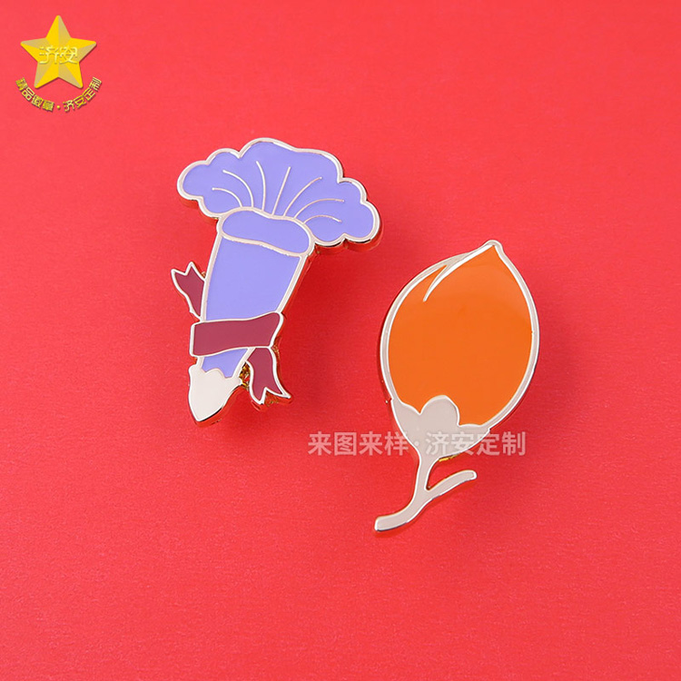 民國懷舊風格主題徽章定制,文創(chuàng)徽章定做廠家濟安