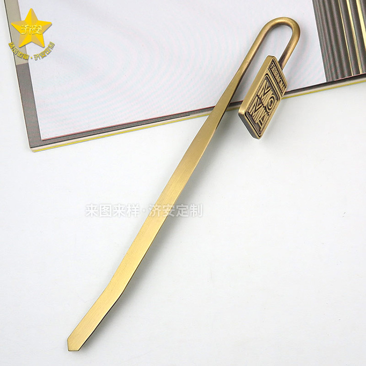 地產(chǎn)行業(yè)天鵝頸書(shū)簽訂制紀(jì)念禮品，展現(xiàn)品質(zhì)與風(fēng)范！