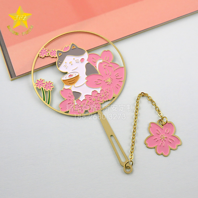 定做卡通動(dòng)物書簽,動(dòng)漫IP周邊文創(chuàng)書簽，愛上閱讀很簡(jiǎn)單！