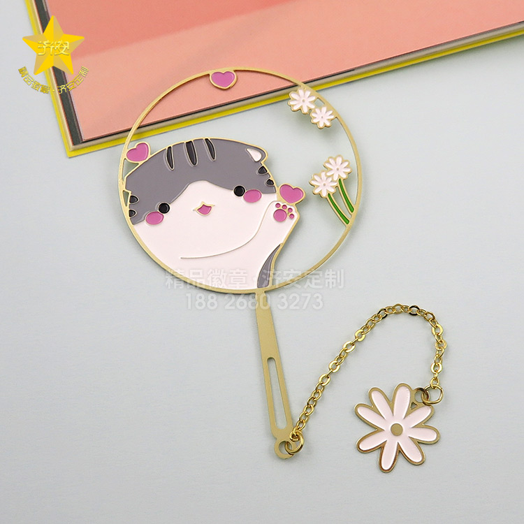 定做卡通動(dòng)物書簽,動(dòng)漫IP周邊文創(chuàng)書簽，愛上閱讀很簡(jiǎn)單！