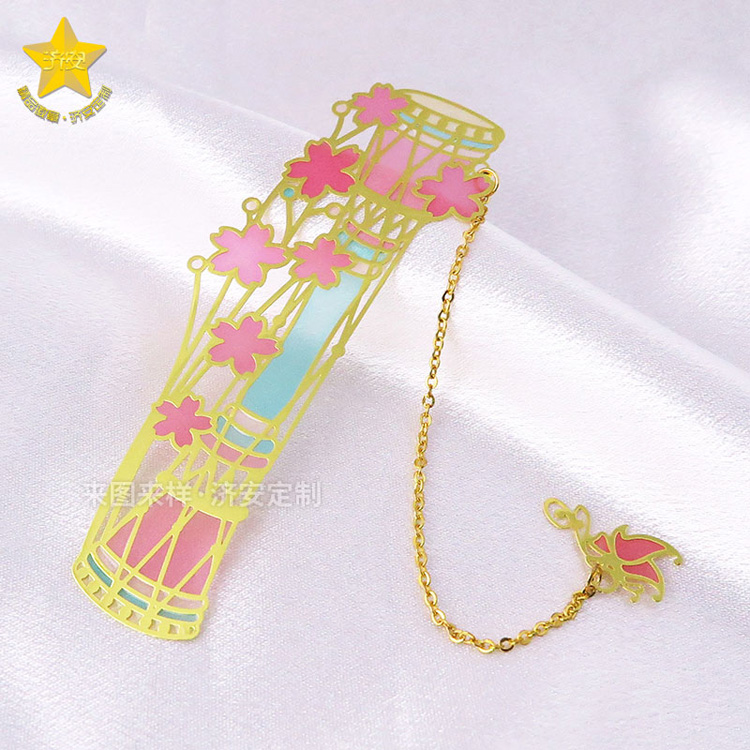 定制你的獨(dú)特藝術(shù)：金屬鏤空上色書簽、樂(lè)器造型透明漆書簽