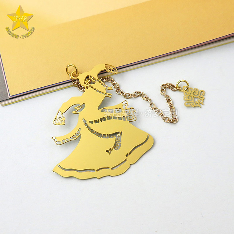 內(nèi)蒙古民族風旅游書簽、金屬鏤空書簽，一份珍貴的旅行紀念！